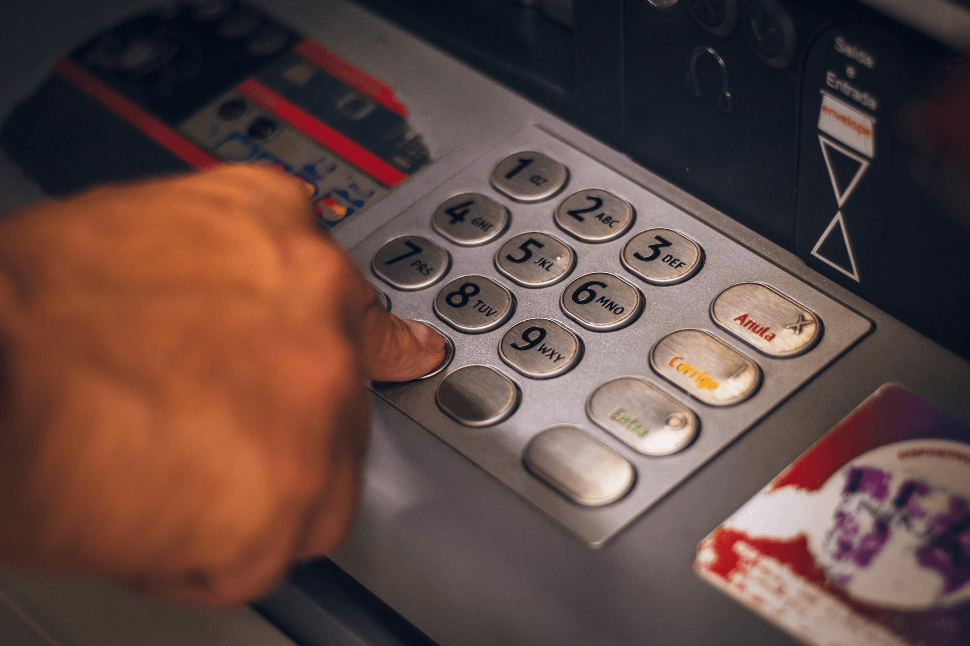 Deployed ATM operating as part of a live network